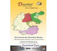 Deutschland, wie es einmal war. Deutschland Karte