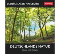 Deutschlands Natur Postkartenkalender 2025 - Kalender mit 53 Postkarten: Die schönsten Landschaften in einem Tischkalender: Postkarten zum Sammeln und ... Jede Woche die Schönheit Deutschlands!