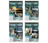 Deutschlands wilde Tiere - 4er Package