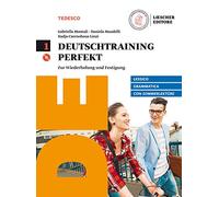 DEUTSCHTRAINING PERFEKT 1 + SOMMERLEKTURE + CD MP3 - MONTALI GABRIELLA,