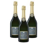 Deutz Brut Classic - Champagne - Set di 3 x 75 cL