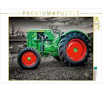 Deutz - Puzzle da 1000 pezzi, soggetto: Trattore d'epoca