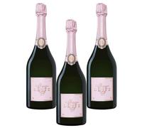 Deutz Rosé Classic - Champagne - Set di 3 x 75 cl