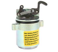 Deutz Shutdown Solenoid Valve 0427-2733 | 12V Stop Switch Shut Off Parts | Oil Leak Avoidance Design for Heavy Duty Trucks/Tractors/Generators | Replacement for 04272733