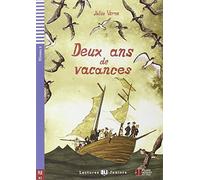 Deux ans de vacances. Con espansione online [Lingua francese]