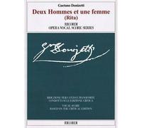 Deux hommes et une femme (Rita) (Sheet Music)