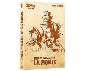 Deux nigauds et la Momie - DVD