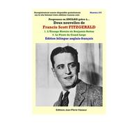 Deux nouvelles de Francis Scott Fitzgerald: 1. L'étrange histoire de Benjamin Button 2. Le pirate du grand large