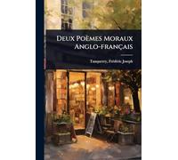 Deux Poèmes Moraux Anglo-français