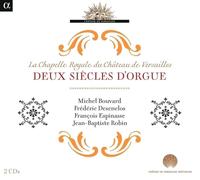 Michel Bouvard Deux Siecles D'orgue (CD) Album