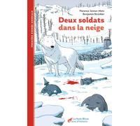 Deux soldats dans la neige