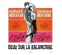 Deux sur la balançoire (Blu-ray) Shirley Maclaine Robert Mitchum Robert Wise
