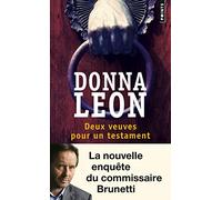 Deux veuves pour un testament [Lingua francese]