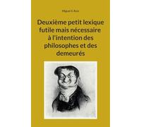 Deuxième petit lexique futile mais nécessaire...