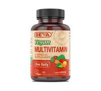 Deva, integratore multivitaminico e minerale vegano, 90 veg. Compresse - sped...