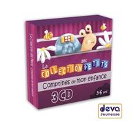 Deva Jeunesse - Comptines de mon enfance - 3CD
