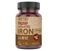 Deva Nutrition Ferro Chelato Vegano, 90 Compresse Integratore