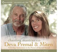 Deva Premal & Miten - Chanting Mantras With Deva Premal & Mite