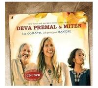 Deva Premal, Miten, Manose - Deva Premal & Miten 'In Concert' with Special Guest Manose [CD + DVD] by Deva Premal, Miten, Manose (2009) Audio CD