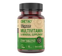 Deva Vegan Vitamins Multivitamin Vegan E Minerali, 90 Compresse