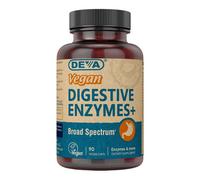 Deva Vegan Vitamins Supporto Digestivo Vegano 90 Capsule