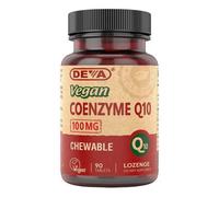 Deva Vegan Vitamins Vitamine Vegan Coenzima Q10 100 mg 90 Compresse