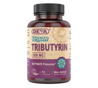 Deva Vegan Vitamins, Vitamine Vegan Tributyrin, 500 Mg, 90 Veg Caps