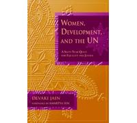 Devaki Jain Women, Development, and the UN (Tascabile)