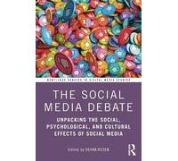 Devan Rosen The Social Media Debate (Tascabile)
