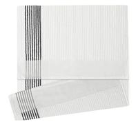 Devant Sport Towels, Asciugamano Caddy, 22 x 44, nero/bianco