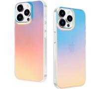 DEVASO Cover per iphone 13 Pro Max, Antiurto Custodia Sottile Silicone TPU Case, Iridescente Traslucida Smerigliato Traslucido Anti-Impronte Custodia Traslucida per donne, ragazze