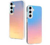 DEVASO Cover per Samsung Galaxy S25 Plus, Antiurto Custodia Sottile Silicone TPU Case, Iridescente Traslucida Smerigliato Traslucido Anti-Impronte Custodia Traslucida per Donne Ragazze