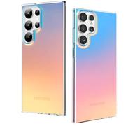 DEVASO Cover per Samsung Galaxy S25 Ultra, Antiurto Custodia Sottile Silicone TPU Case, Iridescente Traslucida Smerigliato Traslucido Anti-Impronte Custodia Traslucida per Donne Ragazze