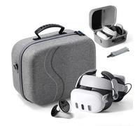 DEVASO Custodia per Meta Quest 3, grigio, Large, Viaggio