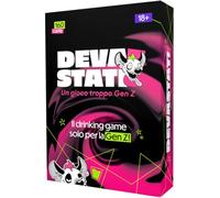 Devastati! Gen Z Drinking Game | Gioco da Tavolo alcolico per Gen Z (18+) | Carte per Bere, sfide, obbligo o verità e Gossip | Perfetto per L'Estate, Compleanni e Serate tra Amici o universitarie