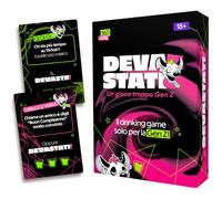 Devastati! Gen Z Drinking Game | Gioco da Tavolo alcolico | sfide e Gossip | Gioco alcolico per l'estate, compleanni e serate tra amici o universitarie | Obbligo o Verità alcolico | Hai Mai alcolico
