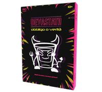 Devastati! Obbligo o Verità | Gioco da tavolo alcolico per Gen Z (18+) | Carte per bere con sfide, gossip e meme | Feste e serate tra amici