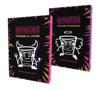 Devastati! Obbligo o Verità + Hai Mai e Imprevisti | Giochi da tavolo alcolico per Gen Z (18+) | Carte per bere, sfide e gossip | Perfetto per Capodanno e feste