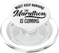 Deve continuare a correre La maratona sta arrivando divertente PopSockets PopGrip per MagSafe