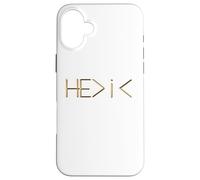 Deve diventare più grande Devo diventare meno oro Custodia per iPhone 16 Plus