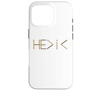 Deve diventare più grande Devo diventare meno oro Custodia per iPhone 16 Pro