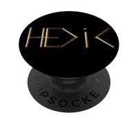 Deve diventare più grande Devo diventare meno oro PopSockets PopGrip Adesivo