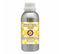 Deve Herbes Naturale Organico Vergine Olio di Cocco (Cocos nucifera) Qualità Terapeutica Naturale Pressato a Freddo 630ml (21 oz)