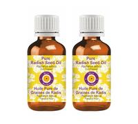 Deve Herbes Olio di semi di zucca puro (Cucurbita pepo) pressato a freddo (confezione da due) (30 ml + 30 ml)
