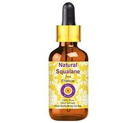 Deve Herbes Olio di squalano naturale puro (derivato dalle olive) con contagocce in vetro, 30 ml