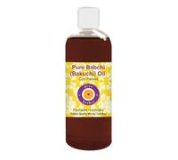 Deve Herbes Olio puro di Babchi (Psoralea corylifolia) pressato a freddo 200ml (6,76 oz)