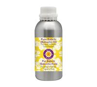 Deve Herbes Olio puro di Babchi (Psoralea corylifolia) pressato a freddo 630ml (21 oz)