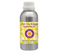 Deve Herbes Pure Tolu Balsam Essential Oil (Myroxylon balsamum) distillato...