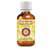 Deve Herbes puro Olio Babchi (Bakuchi). (Psoralea corylifolia) spremuto a freddo 50ml (1.69 oz)