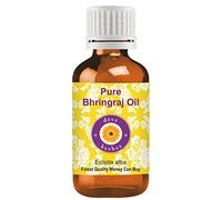 Deve Herbes puro Olio di Bhringraj (Eclipta alba) qualità terapeutica naturale 50ml (1.69 oz)